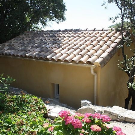 Hotel Mas De Courreges Saint-Hippolyte-du-Fort Exterior foto