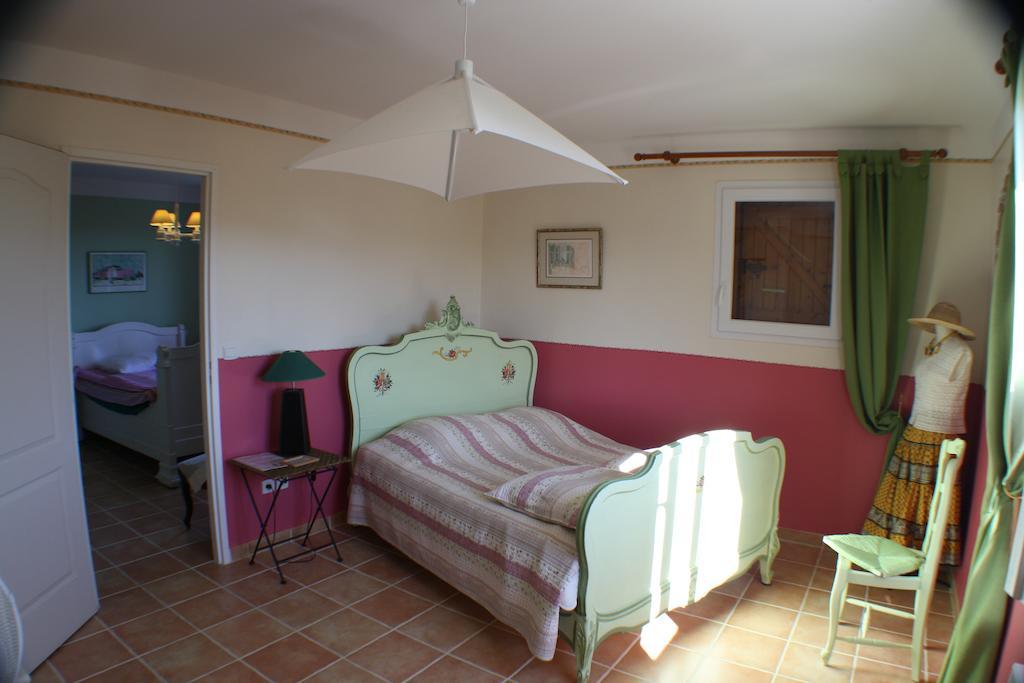Hotel Mas De Courreges Saint-Hippolyte-du-Fort Exterior foto