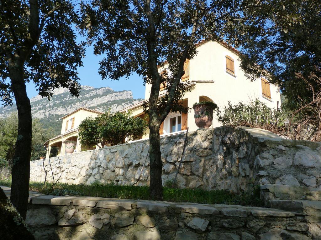 Hotel Mas De Courreges Saint-Hippolyte-du-Fort Exterior foto